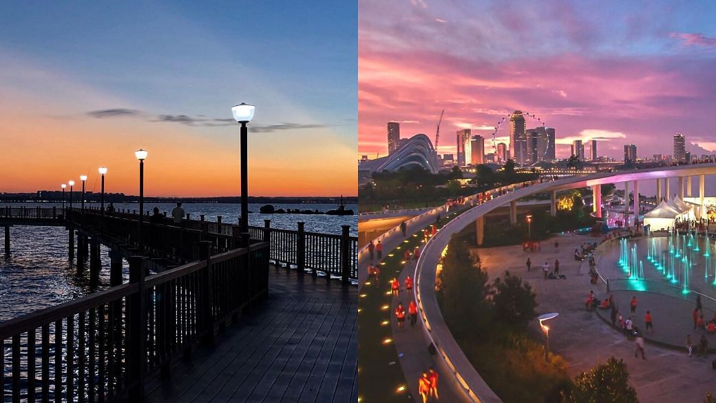 Chasing sunsets: Where to watch the sunset in Singapore
