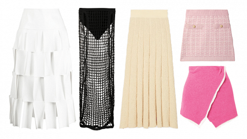 4 skirt trends to try out in 2022 (and what to wear it with)