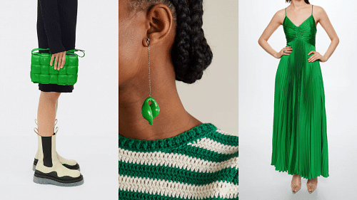 13 ways to incorporate striking parakeet green into your wardrobe