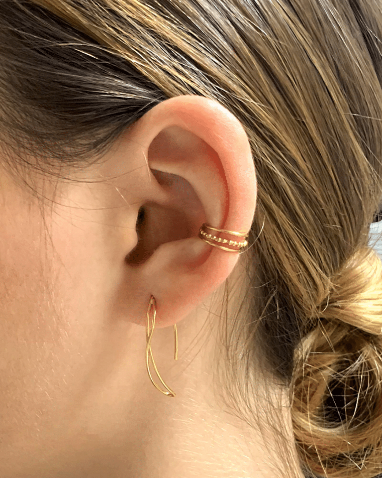 Pretty clip earrings you can wear without piercings