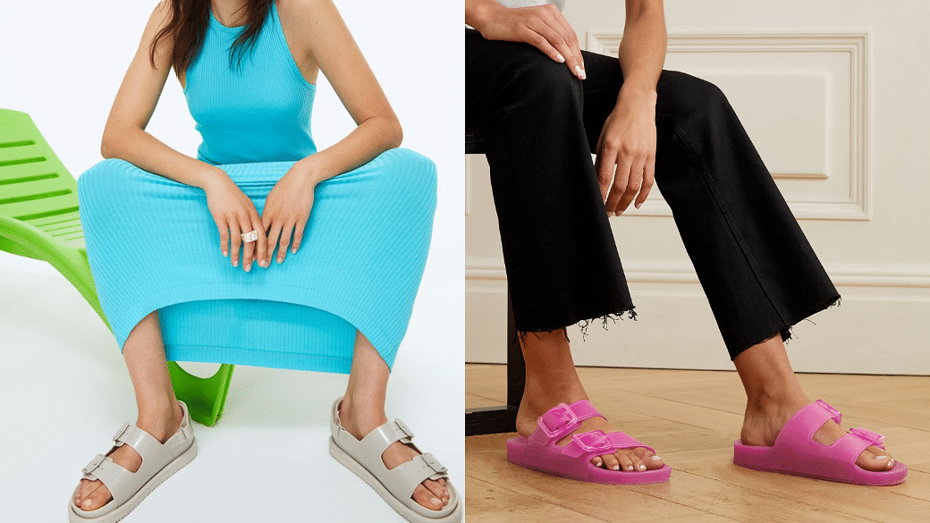 Here Are Some Of Our Fave Jelly Shoe Designs For The Summer