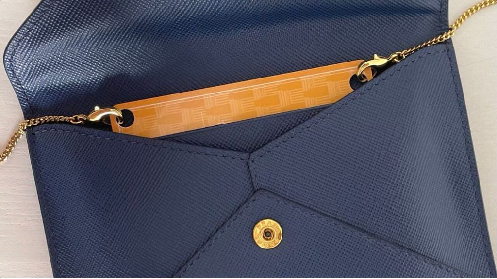 DIY Louis Vuitton Wallet on Chain