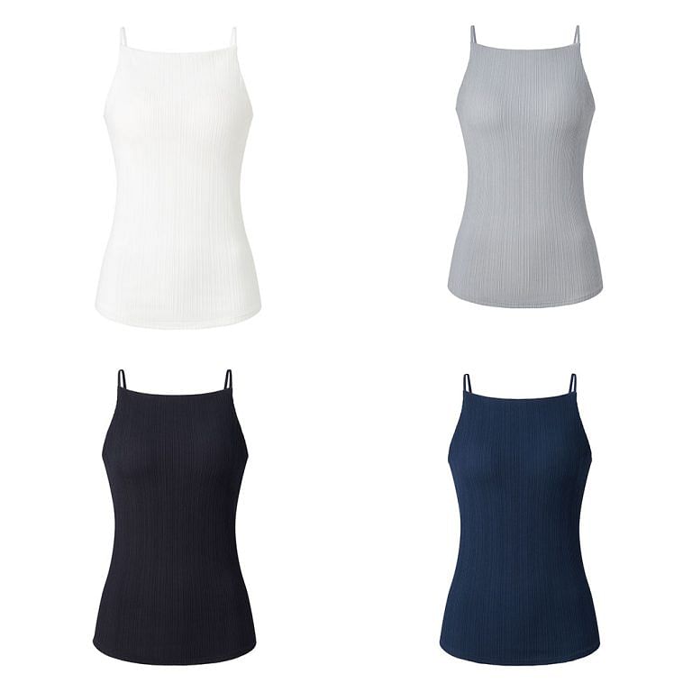 Uniqlo Mame Kurogouchi 2021 Innerwear Collection: AKA The Bra Camisole I  Want is already sold out and I'm not mad, I'm just disappointed : r/uniqlo