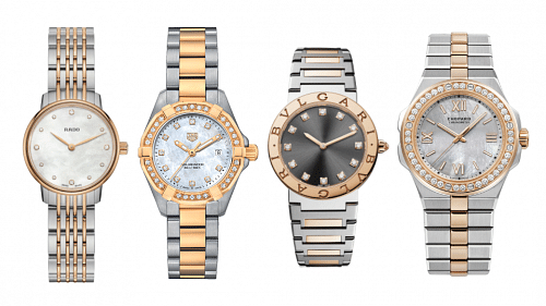 The best two-tone watches that will match all your jewellery