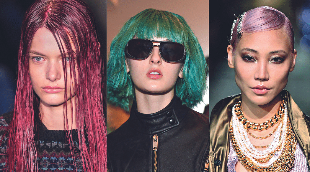 How to get the creative hair colour transformation of your dreams - Her  World Singapore