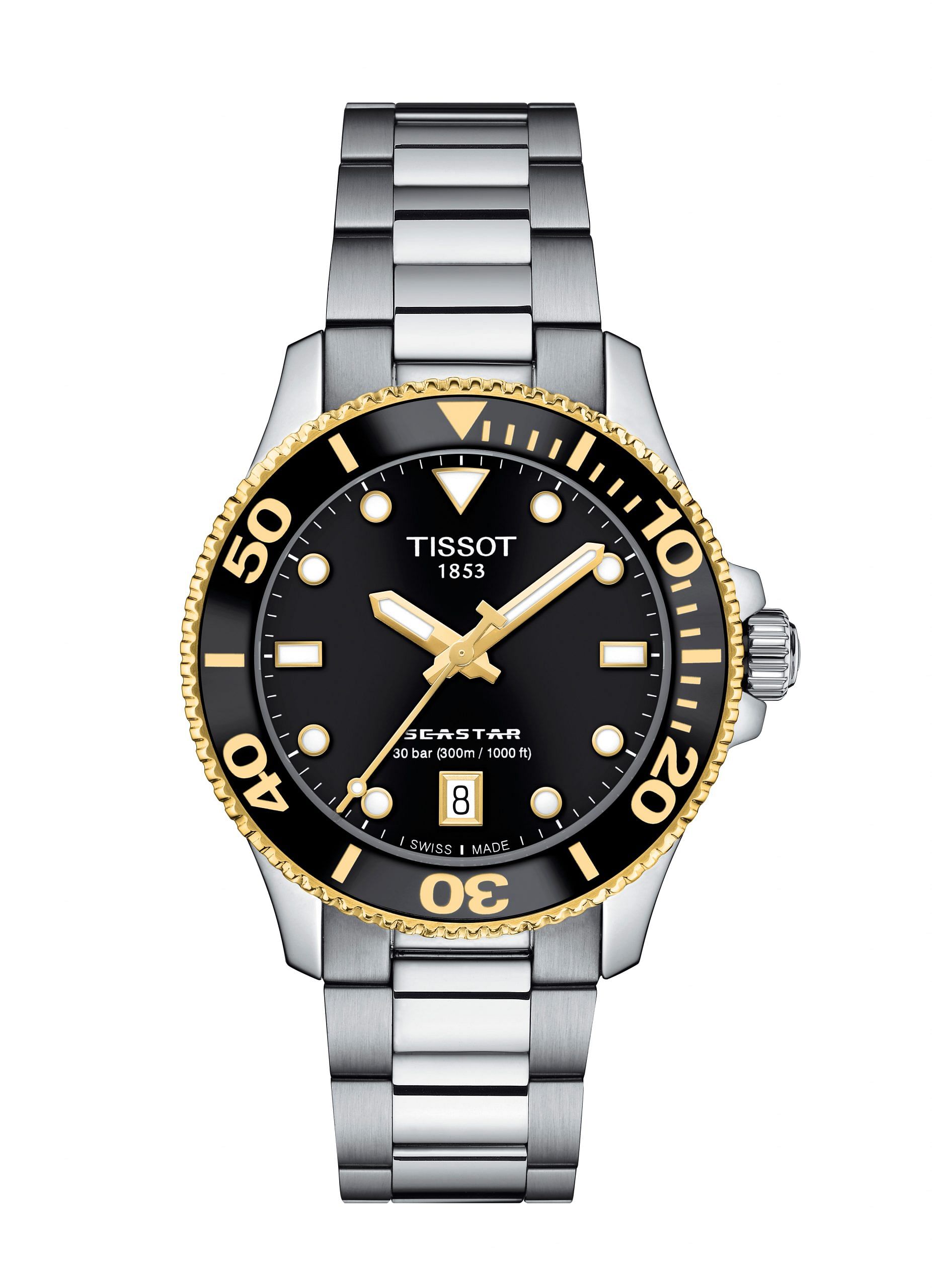 Why the Tissot Seastar 1000 is the stylish sports watch you need