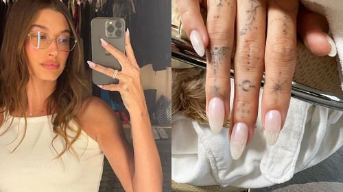 How to recreate Hailey Bieber's trending glazed donut nails at home
