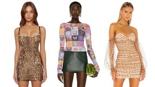 Dare to bare with these 12 mesh pieces