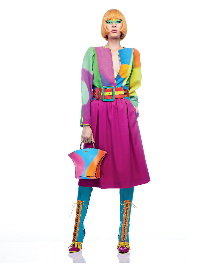Rainbow Brite: Why maximalism is in for 2022 - Her World Singapore