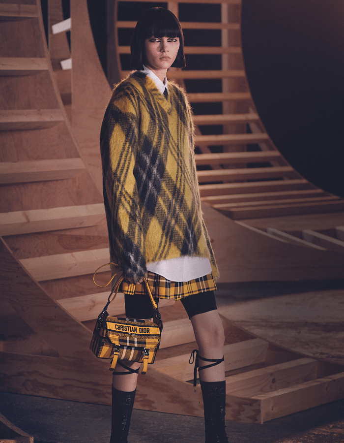 Mad for plaid — why this pattern is this season's must-have - Her World ...