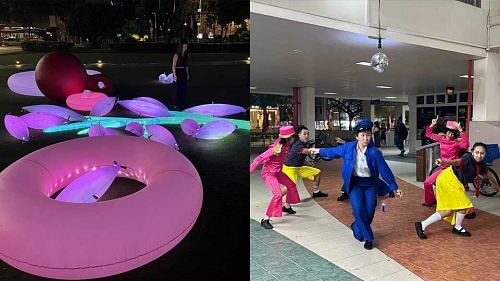 Singapore Night Festival returns this August with light installations and performances