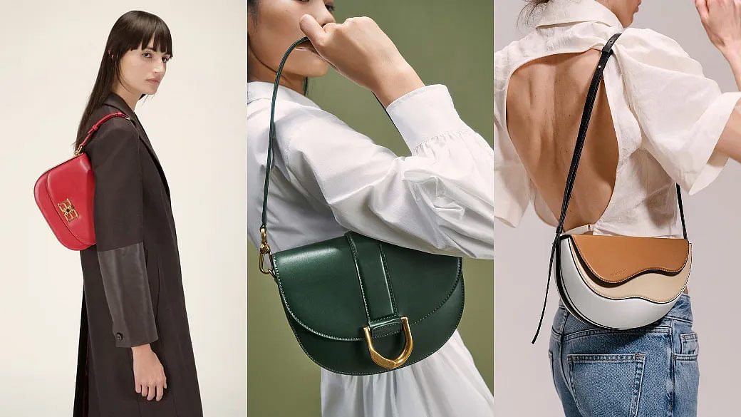 These Saddle Bags Are Stylish And Practical