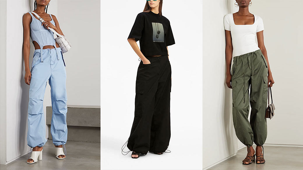 9 Ways To Pull Off Parachute Pants