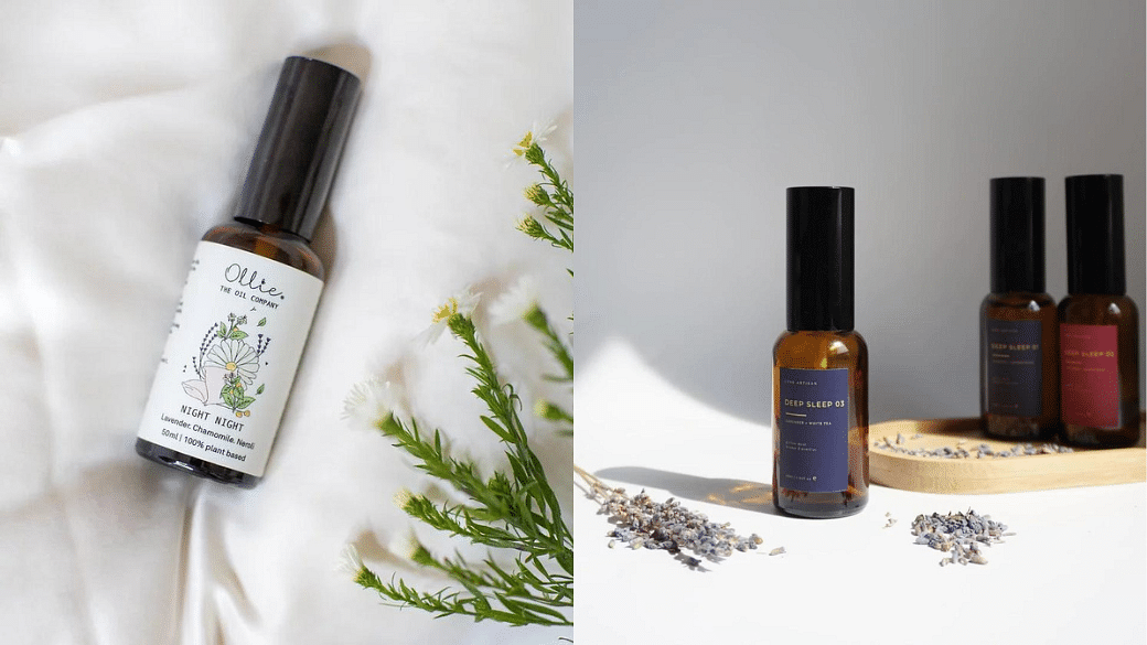 Get deeper, more restful sleep with these pillow mists