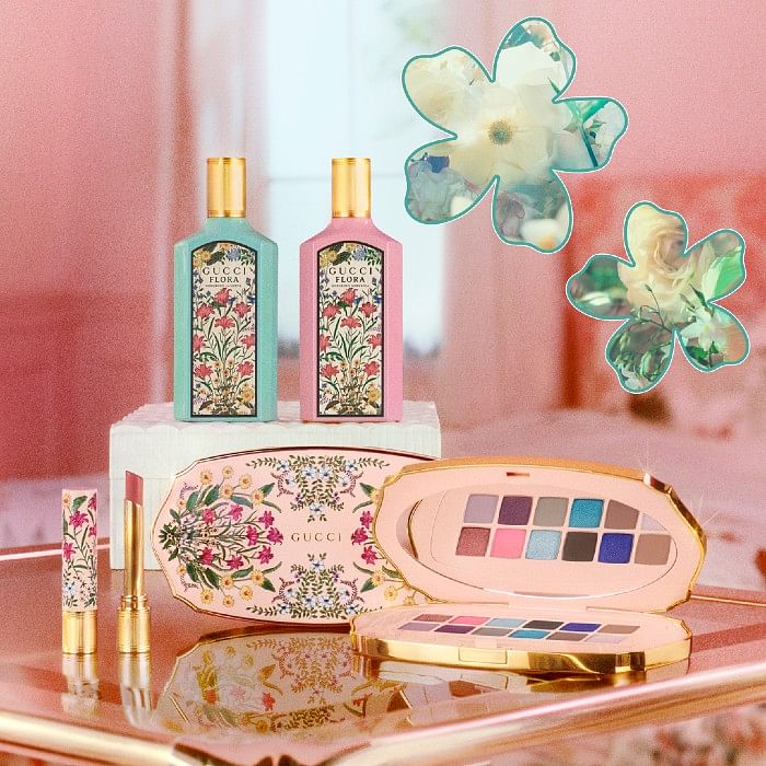 Why the Gucci Flora collection is every beauty lover's dream come