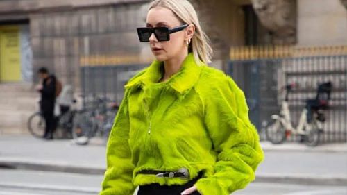 How to brighten up your outfits with lime green
