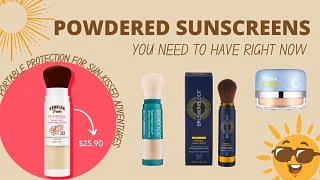 8 Powder Sunscreens To Touch Up Your Sun Protection While On The Go