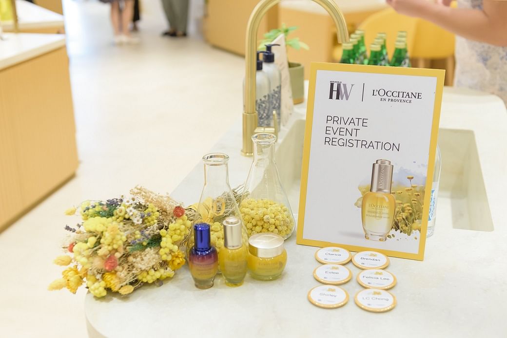 ICYMI: Here’s what happened at our recent Her World x L’OCCITANE event
