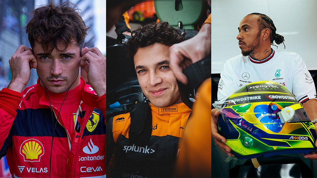 Our Top 10 F1 drivers of 2018