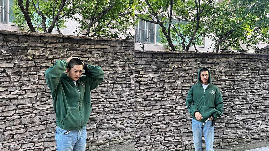 Extraordinary Attorney Woo’s Kang Tae-oh shares photos of military-ready haircut ahead of enlistment
