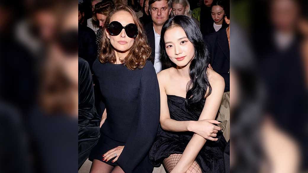 Natalie Portman, Jisoo, more celebrities attend Dior show