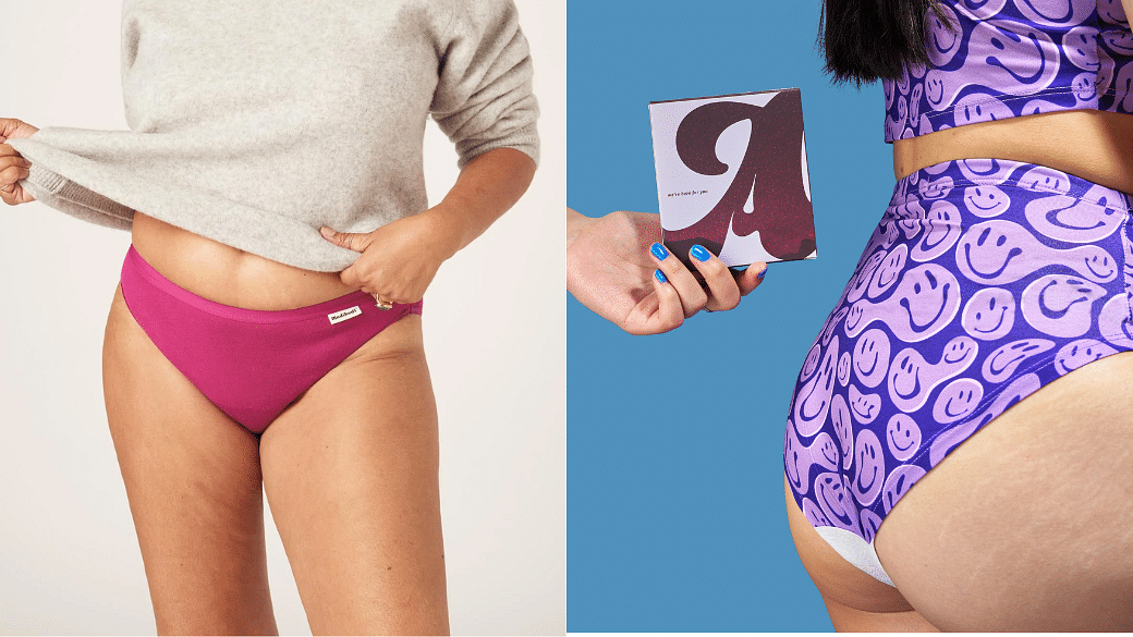 Period underwear brand Saalt celebrates the menstrual cycle as