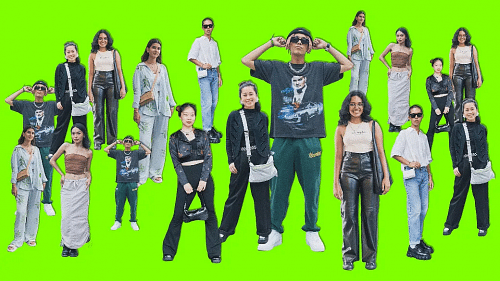 Here's what the stylish people of Singapore are wearing on the streets