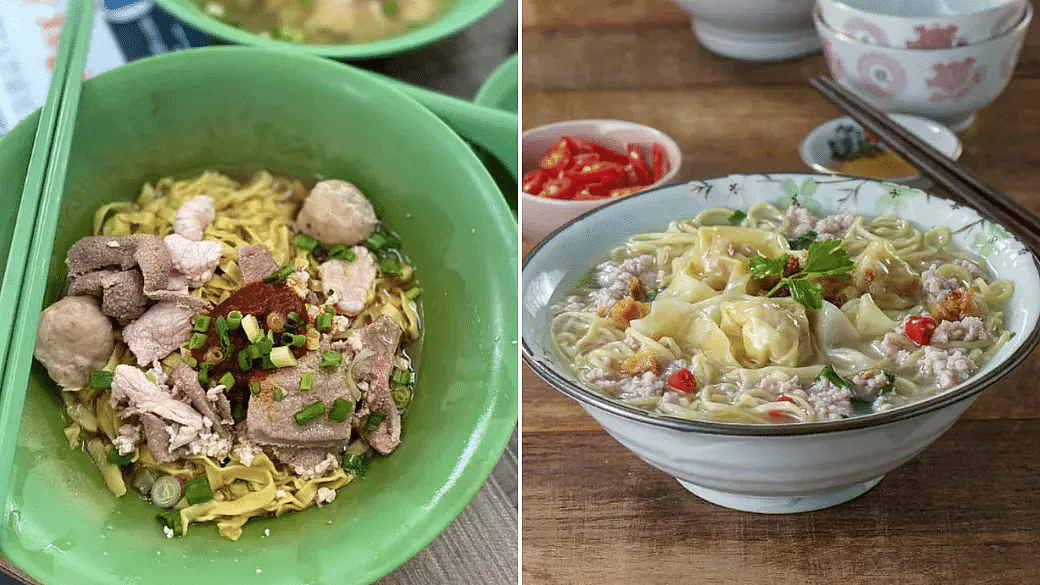 10 Bak Chor Mee Stalls You Have To Try In Singapore