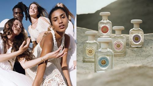Tory Burch Essence of Dreams new fragrance collection
