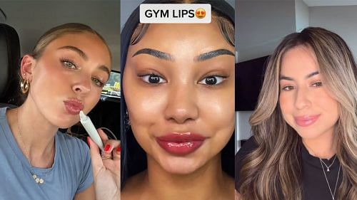 I tried the viral gym lips trend so you don’t have to 