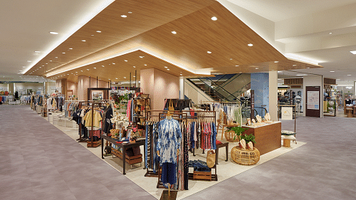 Join us for an intimate style session at the newly revamped Takashimaya Level 3