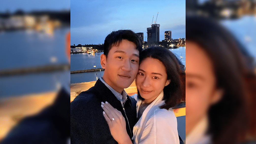 Eric Chou, 27, gets engaged to former news anchor Dacie Chao, 33