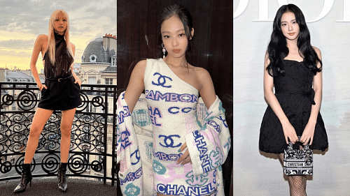 What Korean celebs wore to the Spring/Summer 2023 fashion shows