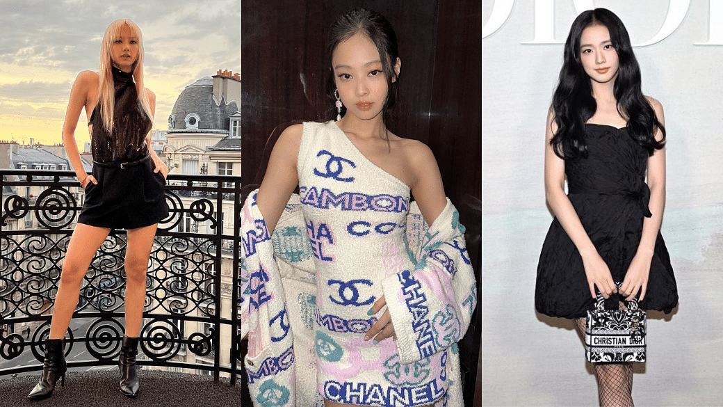What Korean celebs wore to the Spring/Summer 2023 fashion shows - Her World  Singapore