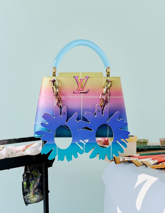 The Internet is Obsessed with the New Louis Vuitton Glow-in-the-Dark Bag -  Aspire Luxury Magazine