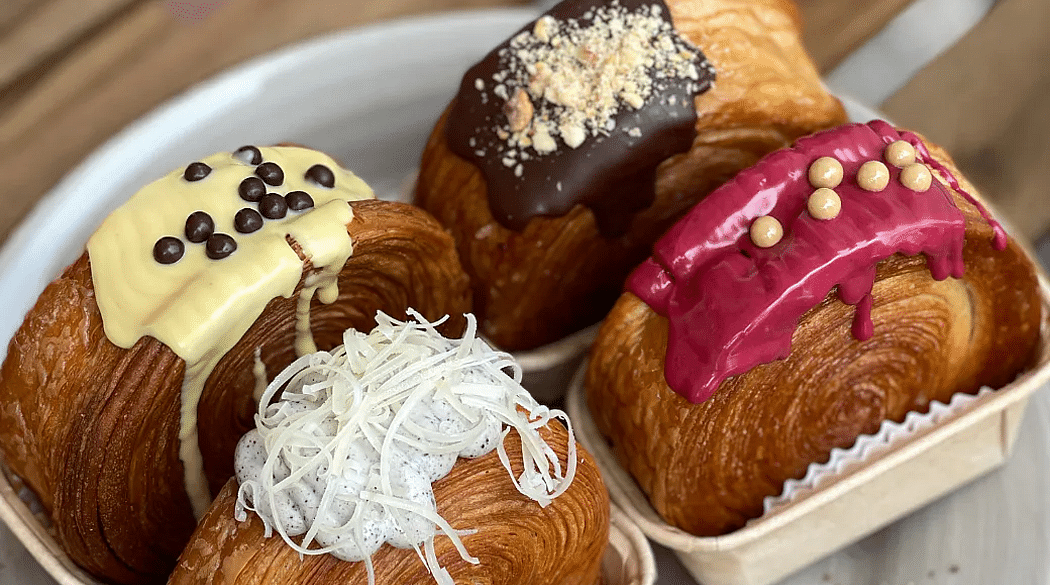 Here Are Places To Get The Viral Circular Croissants