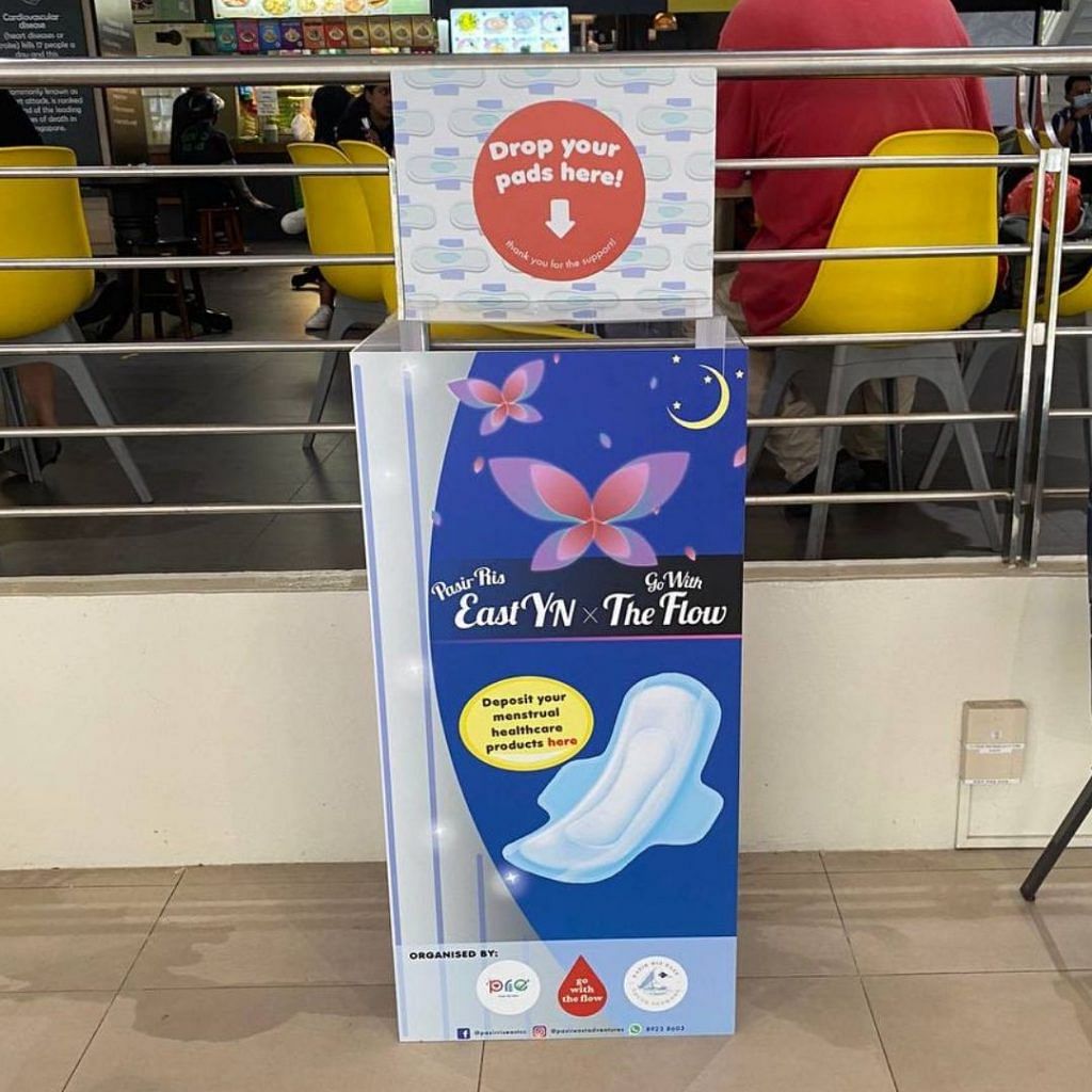 What is period poverty? Singapore non-profit Go With The Flow
