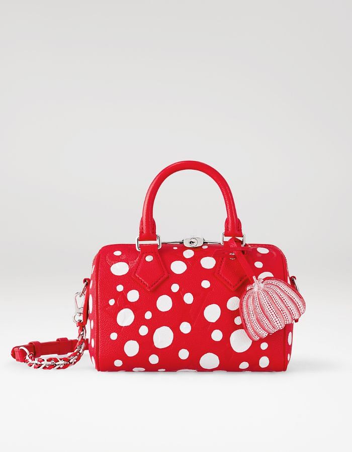 WHAT'S NEW?!: The Yayoi Kusama Alma BB bag is finally here! Their latest  collaboration succeeded to make an actual statement to fashion…