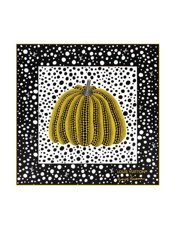 Louis Vuitton x Yayoi Kusama Reversible Infinity Dots Bucket Hat Black/White