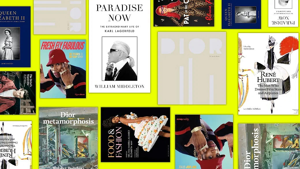 9 fashion books to add to your coffee table