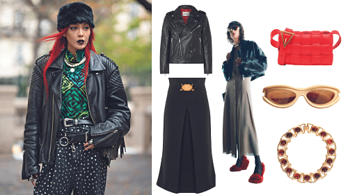 How to style... cool-girl biker jackets