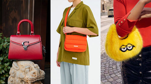 8 cute mini bags to carry during Chinese New Year