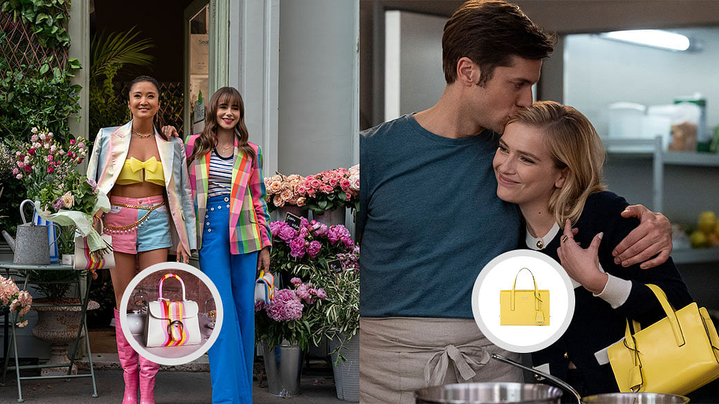 Shop All the Bags From Emily in Paris Season 2