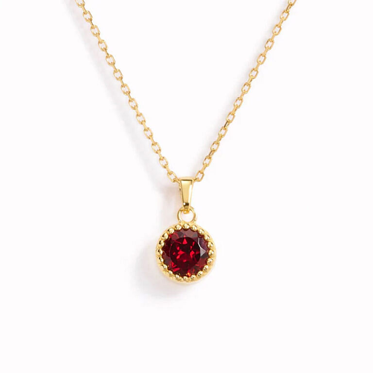 Garnet jewelry sale