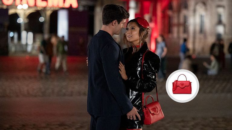 Emily in Paris: Season 1 Episode 5 Camille's Black Flap Bag