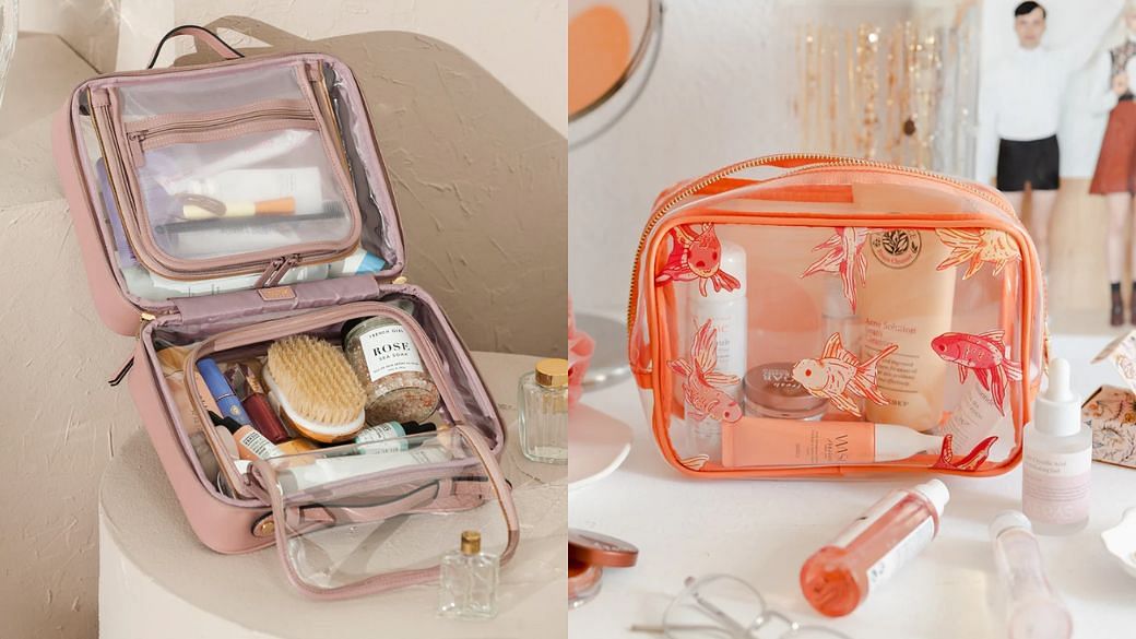 17 toiletry and cosmetic bags that'll work for any situation, ever