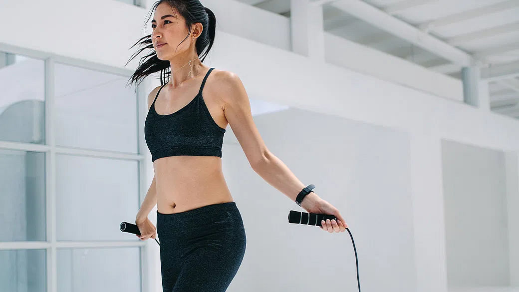 4 skipping rope exercises that can replace running as an effective cardio workout
