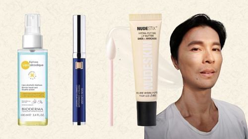 What's in celebrity makeup artist Clarence Lee's beauty bag