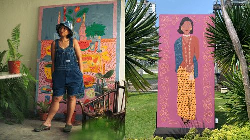 I Want Her Style: Visual artist Hafizah Jainal on her fun and fearless style