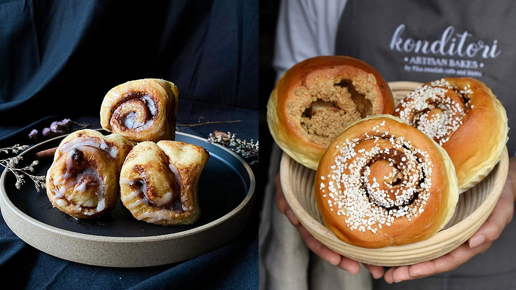 Where to get delicious cinnamon rolls and sticky buns in Singapore